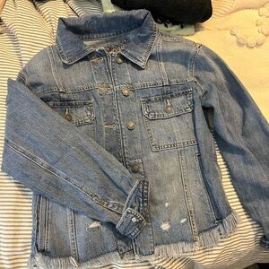 Classic Blue Denim Jean Jacket